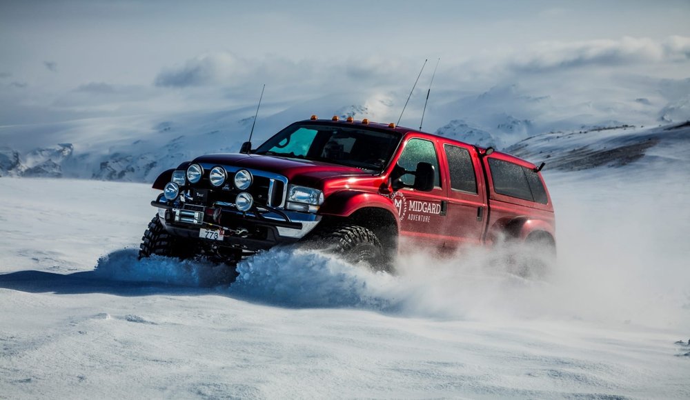 Þórsmörk Super Jeep Tour