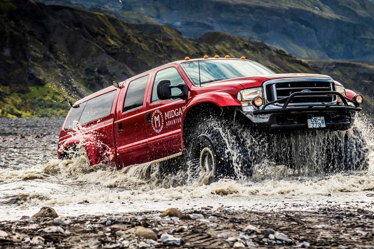 Þórsmörk Super Jeep Tour