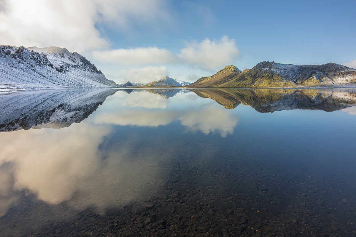 Álftavatn Lake Iceland