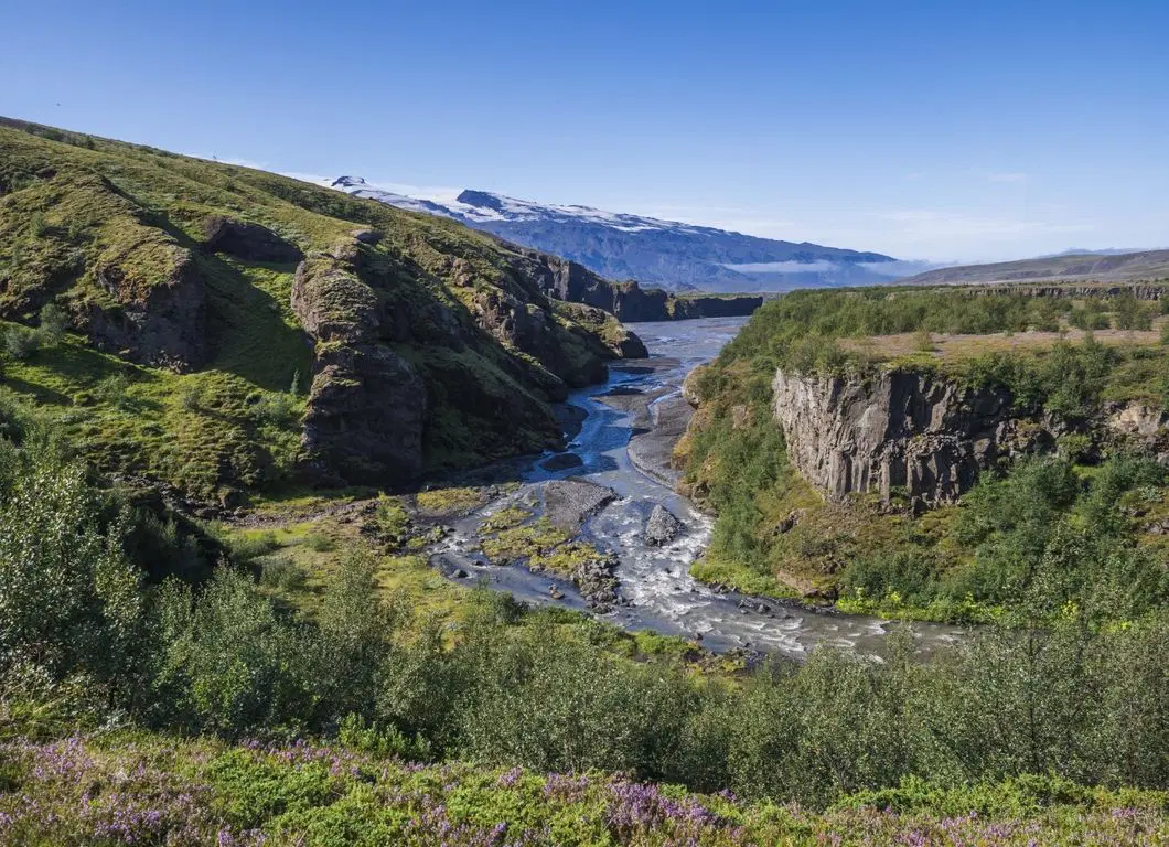 Markarfljótsgljúfur canyon