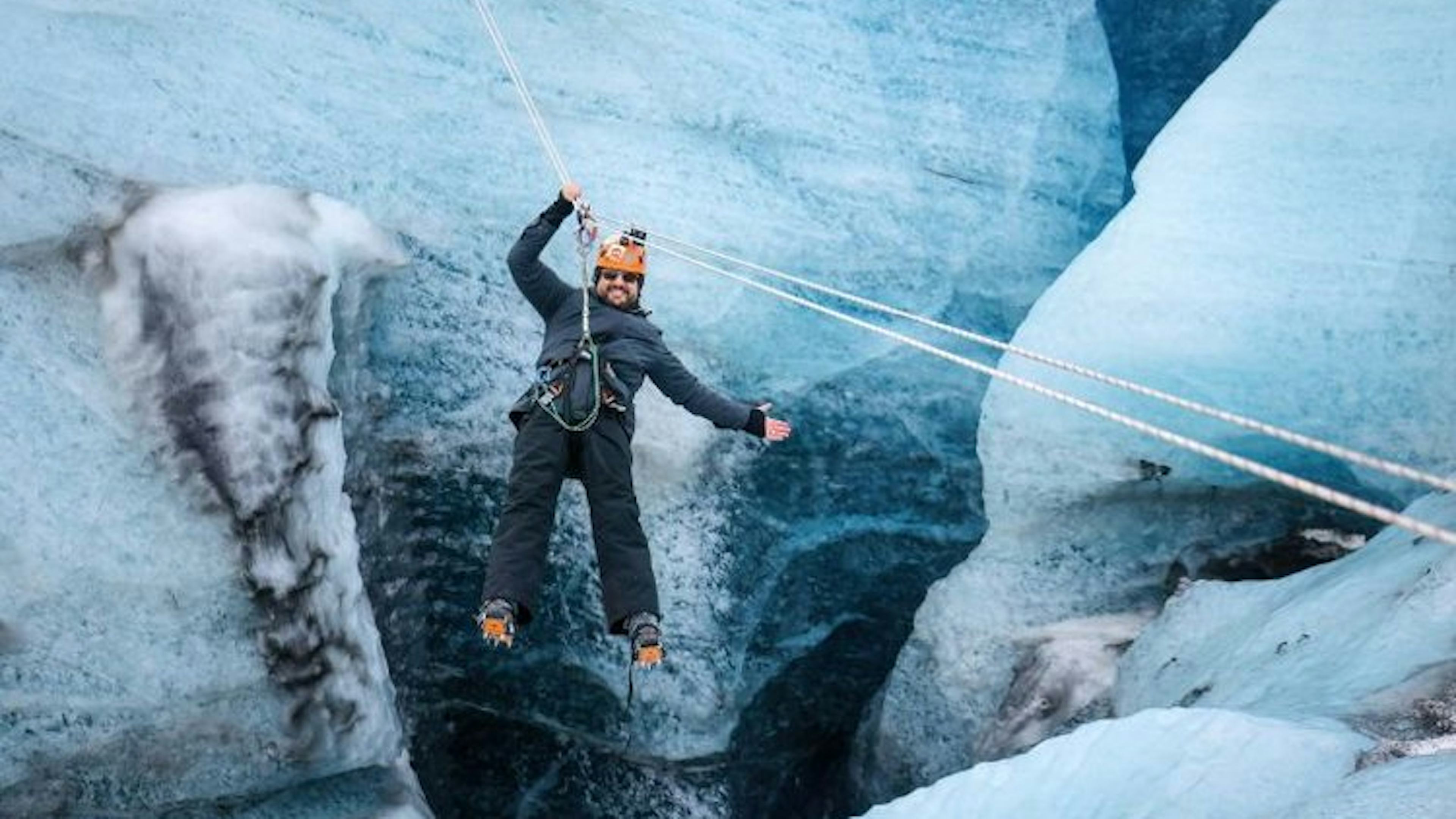 Zipline and Glacier Hike