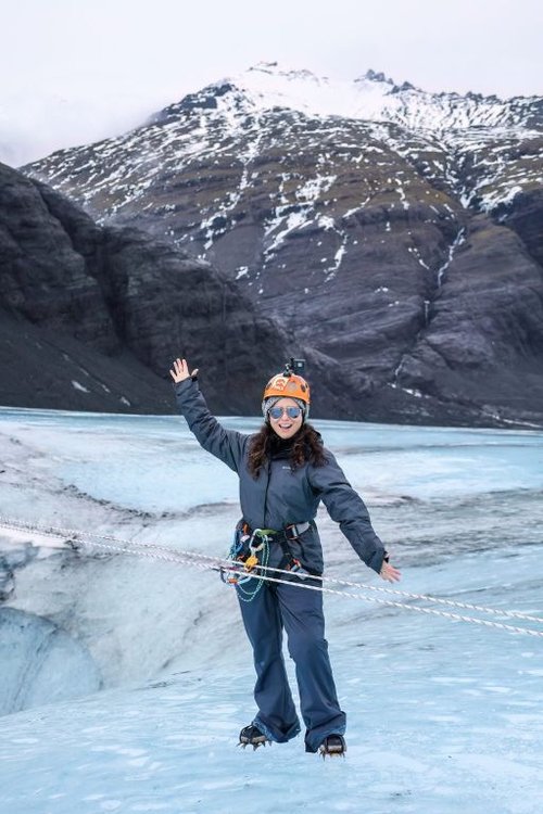 Zipline and Glacier Hike
