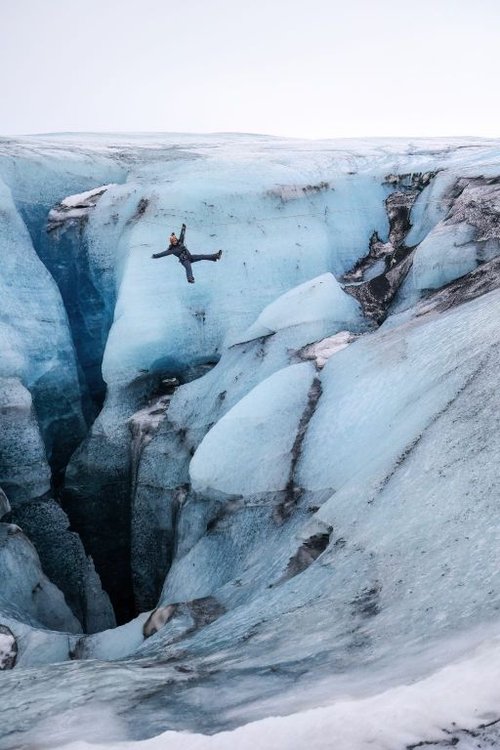 Zipline and Glacier Hike