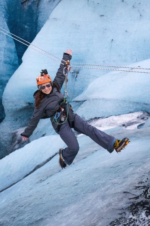 Zipline and Glacier Hike