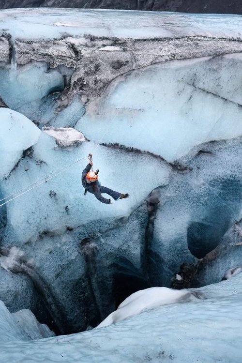 Zipline and Glacier Hike