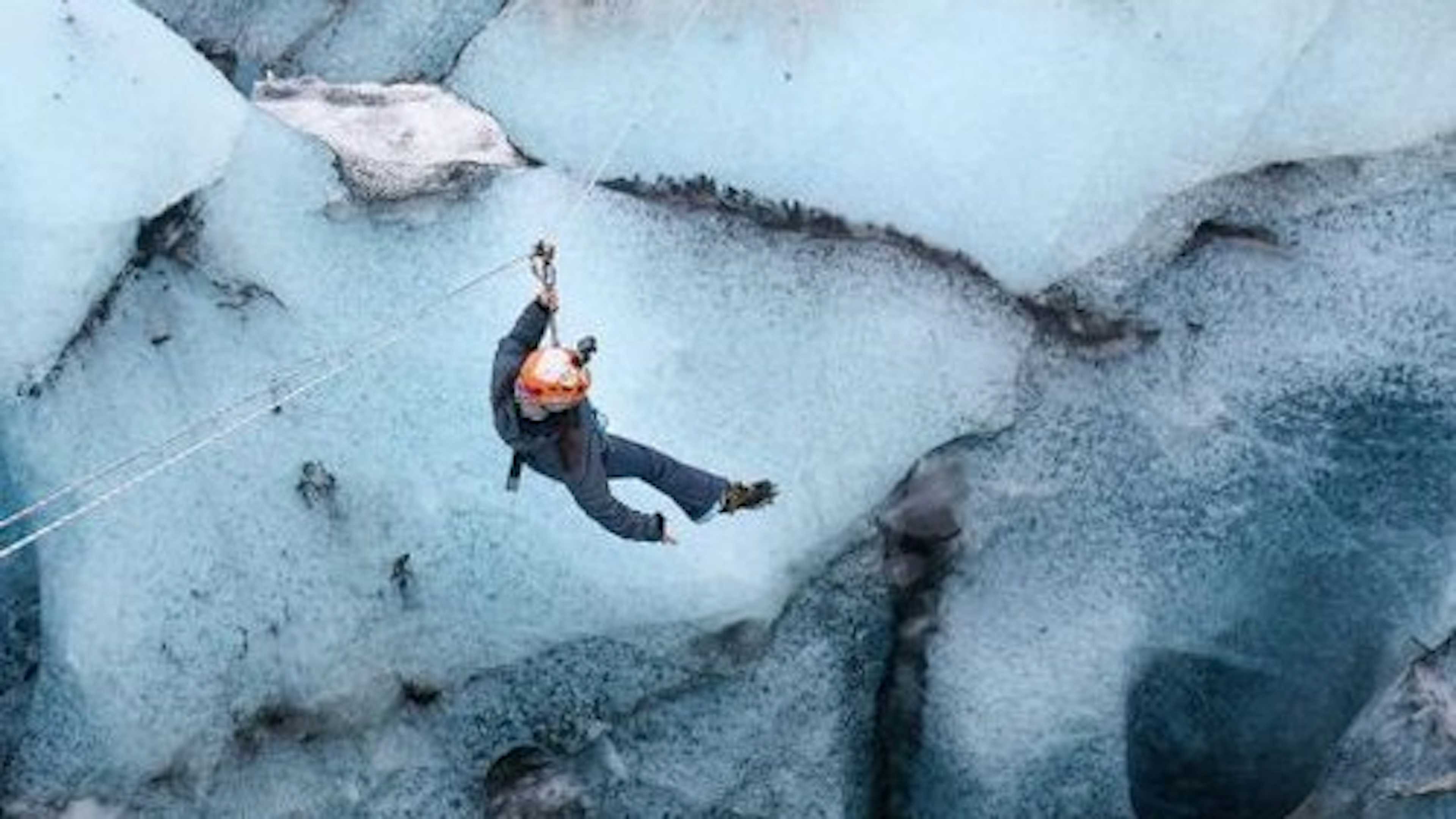 Zipline and Glacier Hike