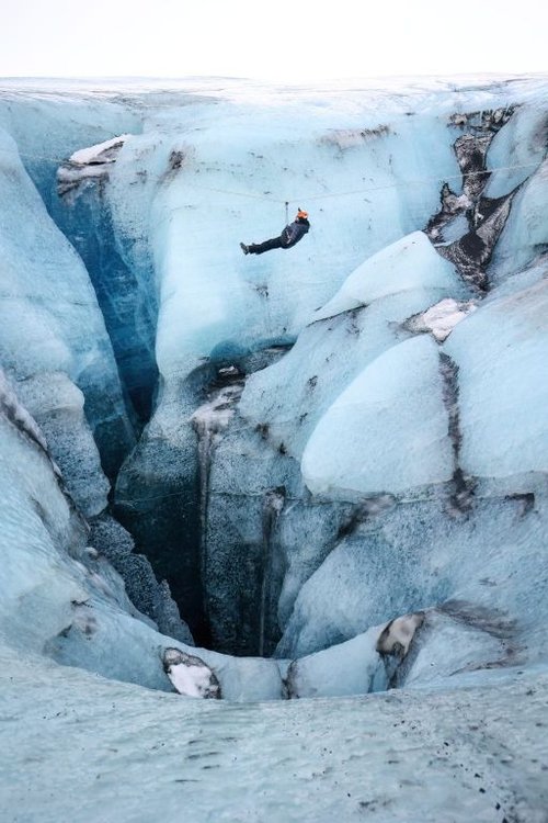 Zipline and Glacier Hike