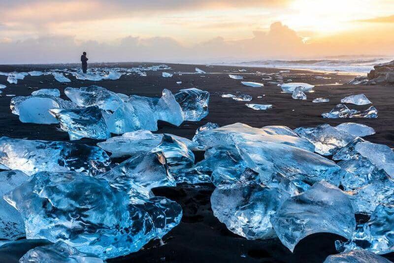 Diamond Beach Iceland