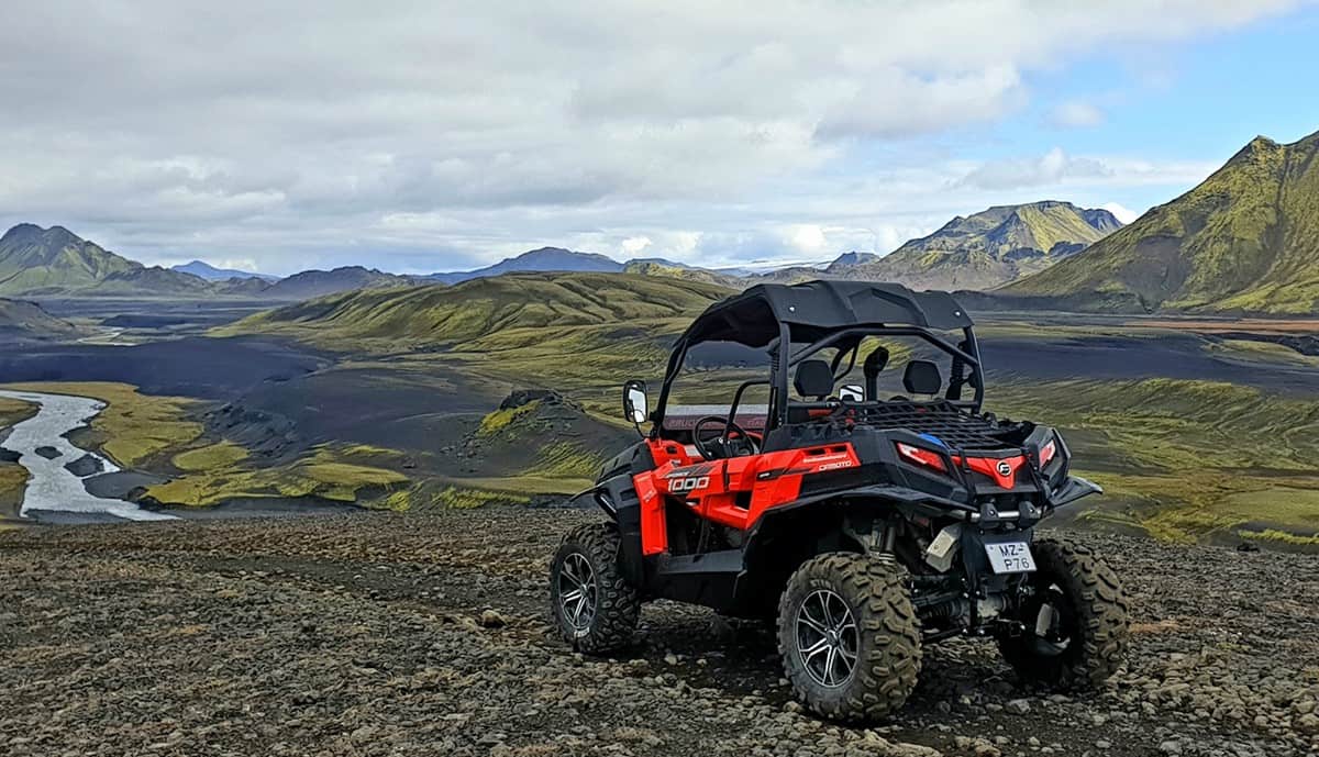 2,5-hour buggy ride in Iceland
