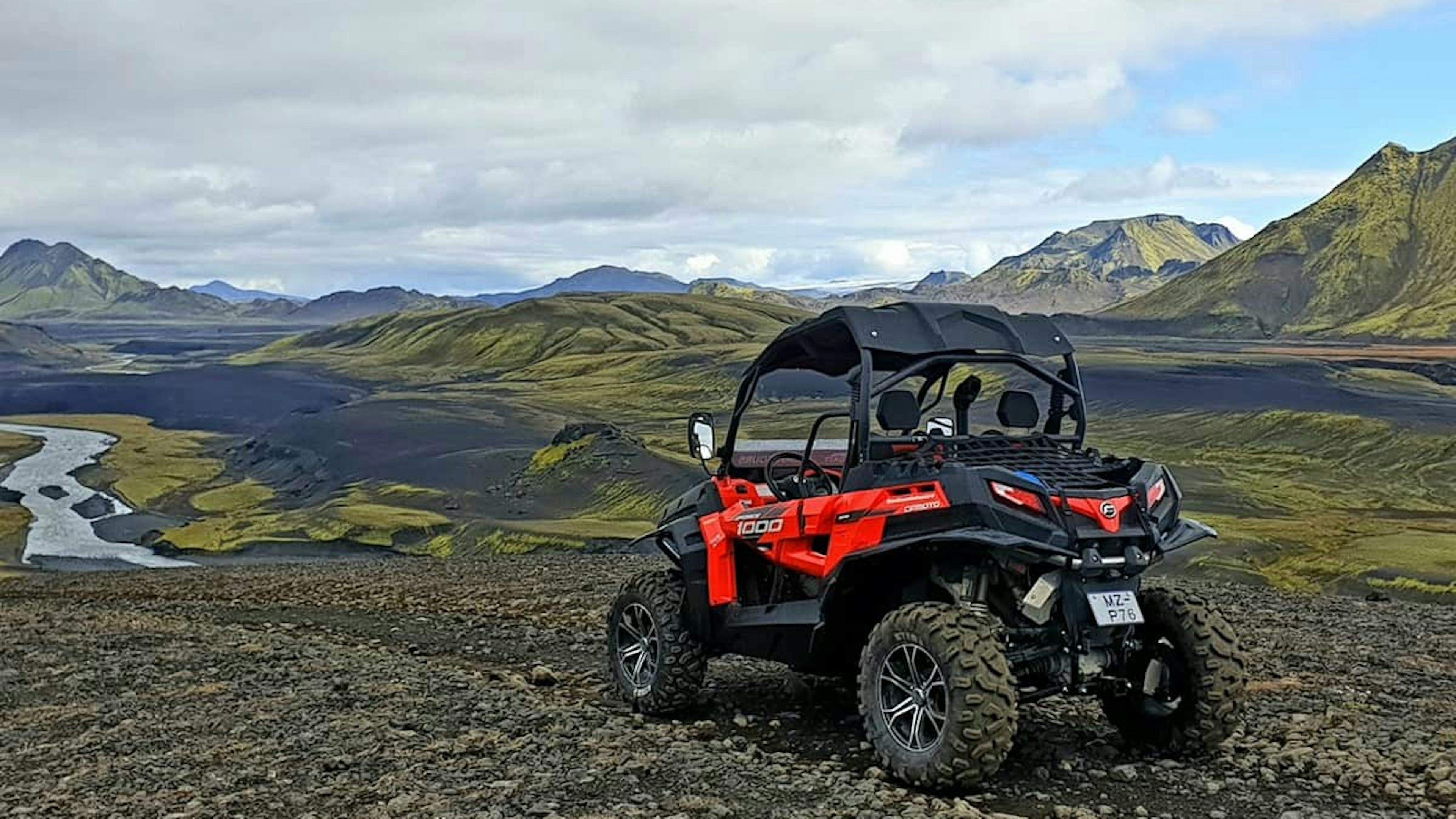 2,5-hour buggy ride in Iceland