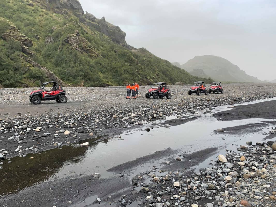 2,5-hour buggy ride in Iceland