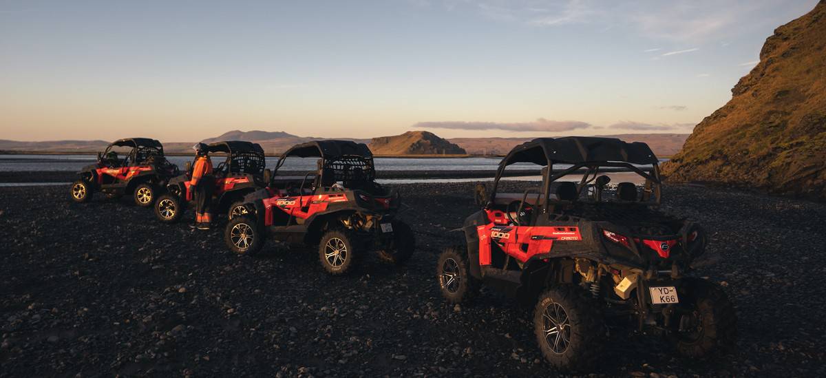 2,5-hour buggy ride in Iceland