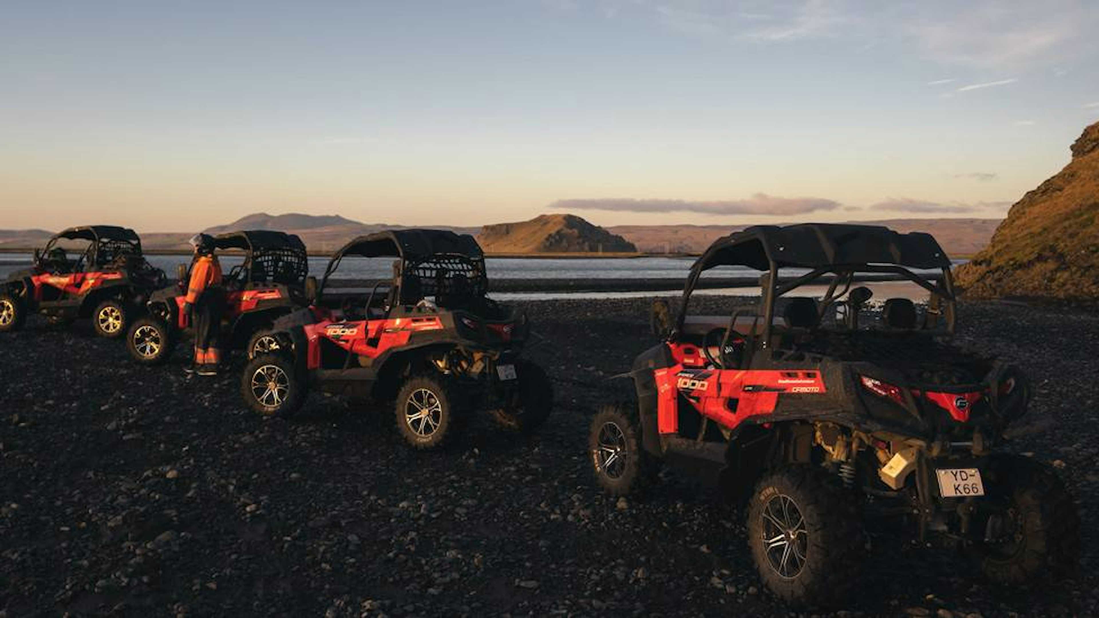 2,5-hour buggy ride in Iceland