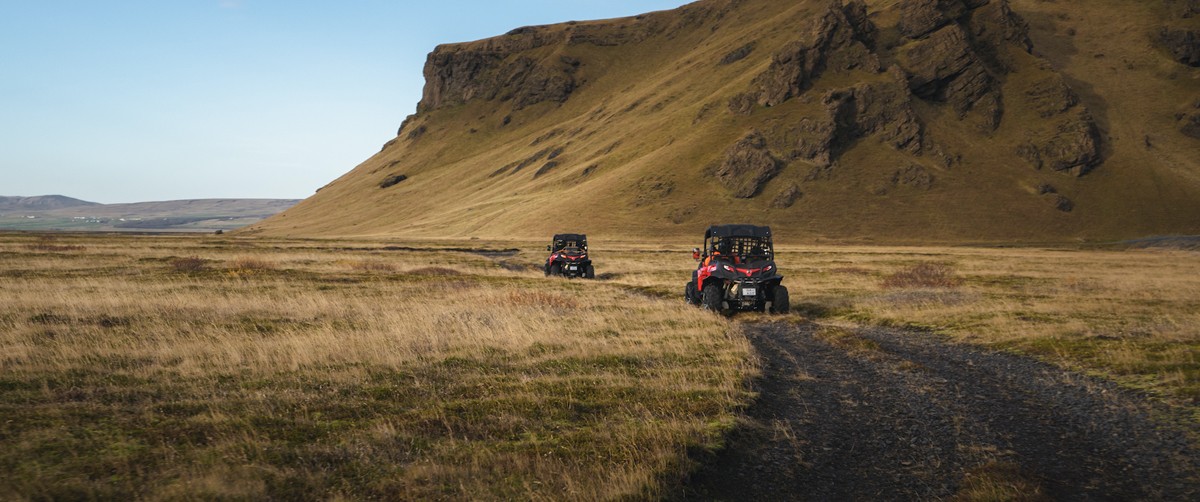 2,5-hour buggy ride in Iceland