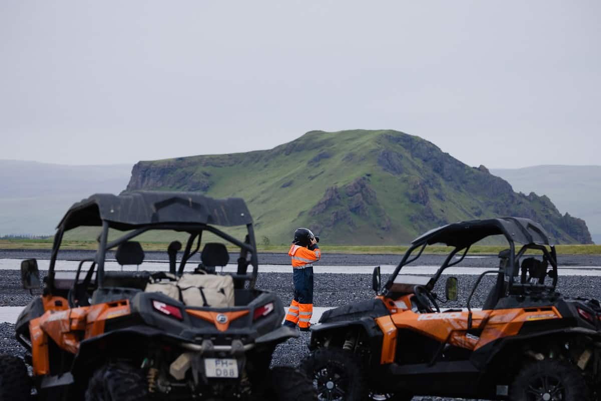 2,5-hour buggy ride in Iceland