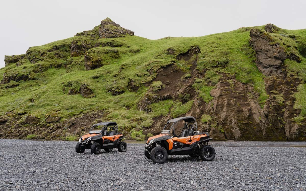 2,5-hour buggy ride in Iceland