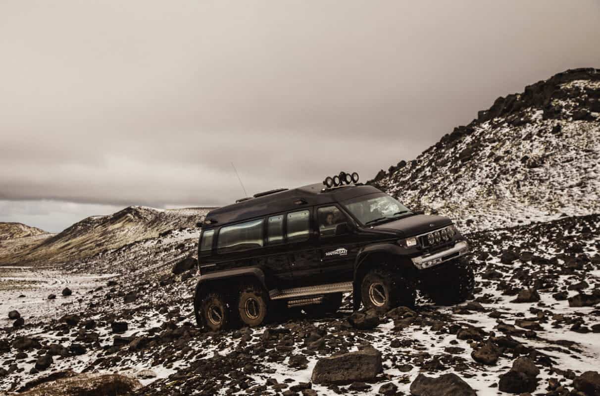 Eyjafjallajökull Super Jeep Tour