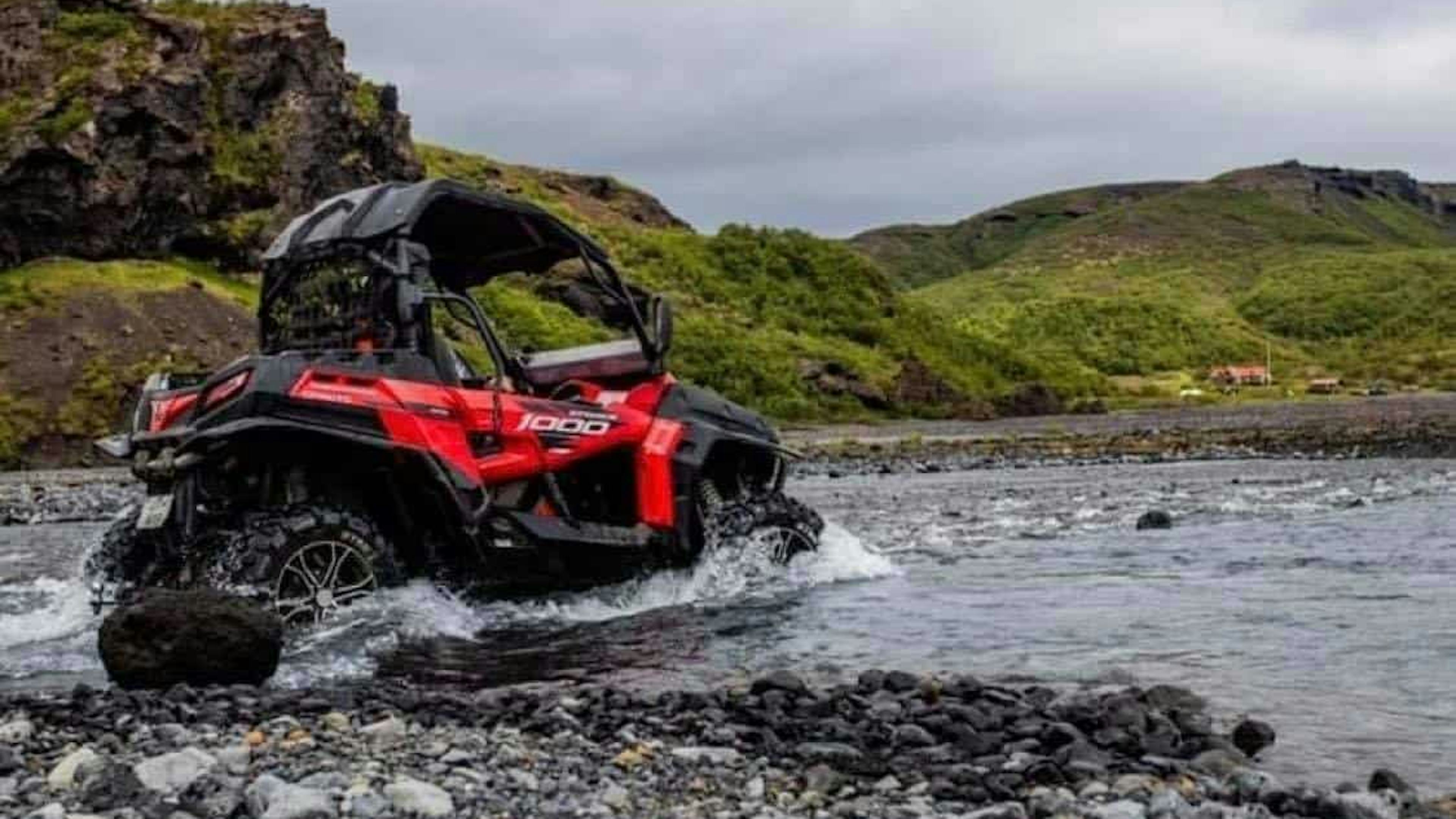 Þórsmörk Buggy Tour