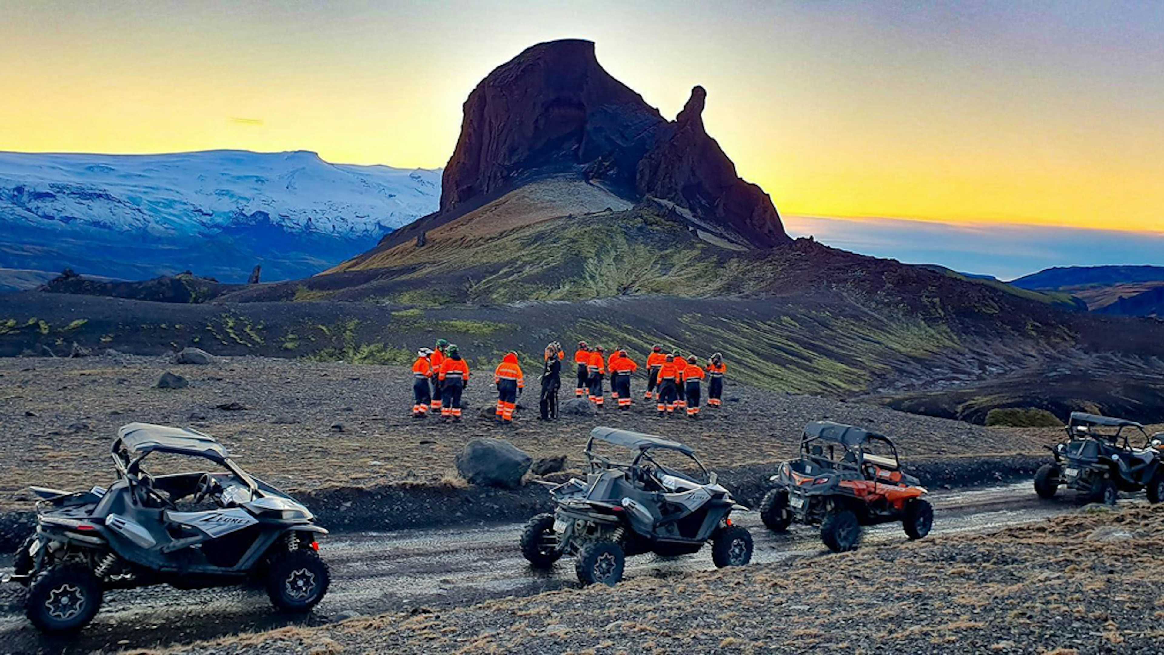 Buggy Highland Tour Overnight