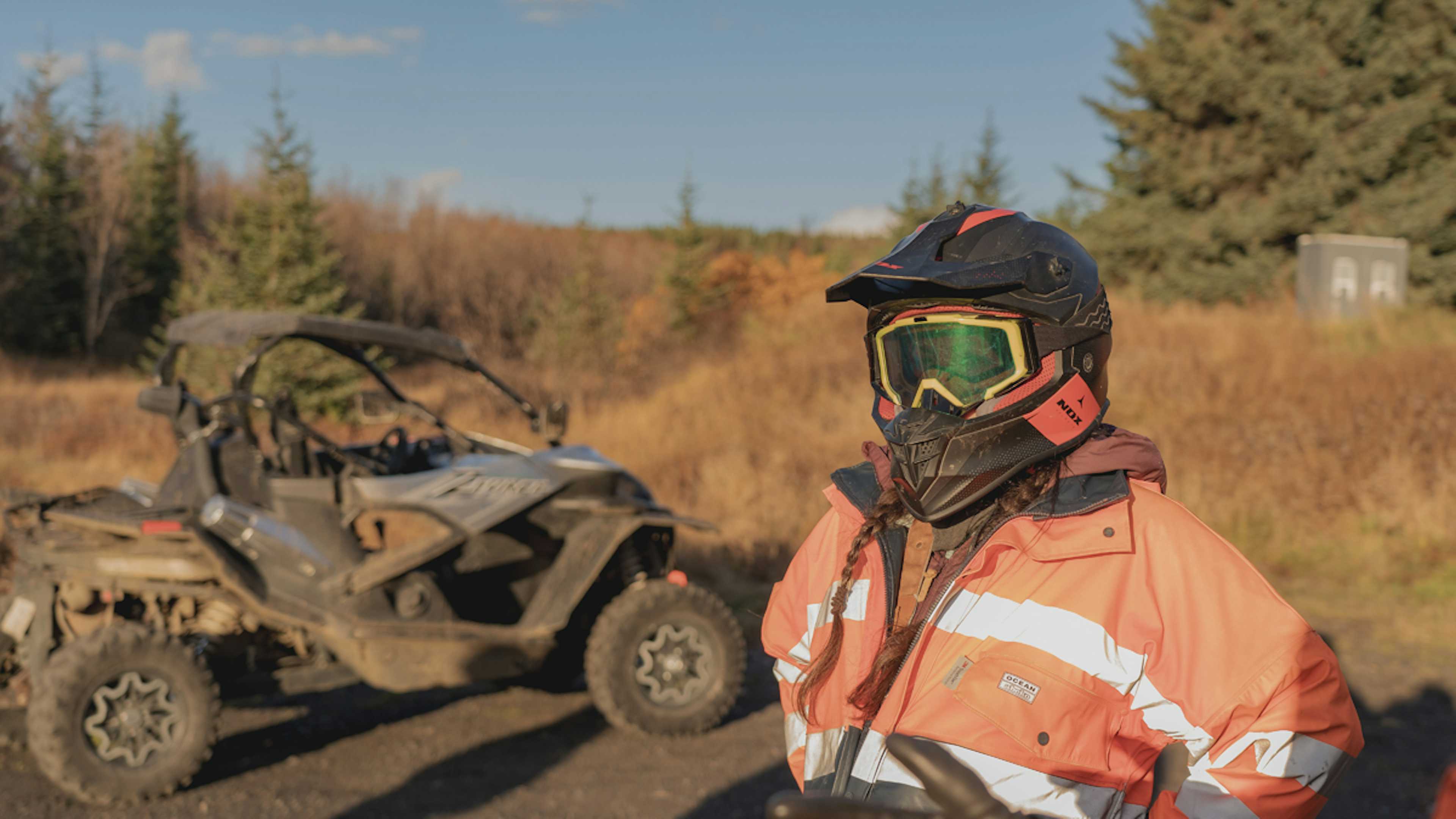 Buggy Highland Tour Overnight