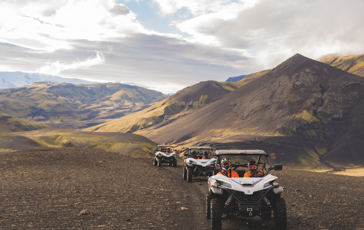 Buggy Highland Tour Overnight