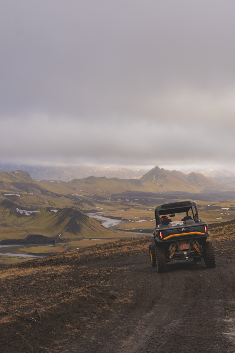 Buggy Highland Tour Overnight