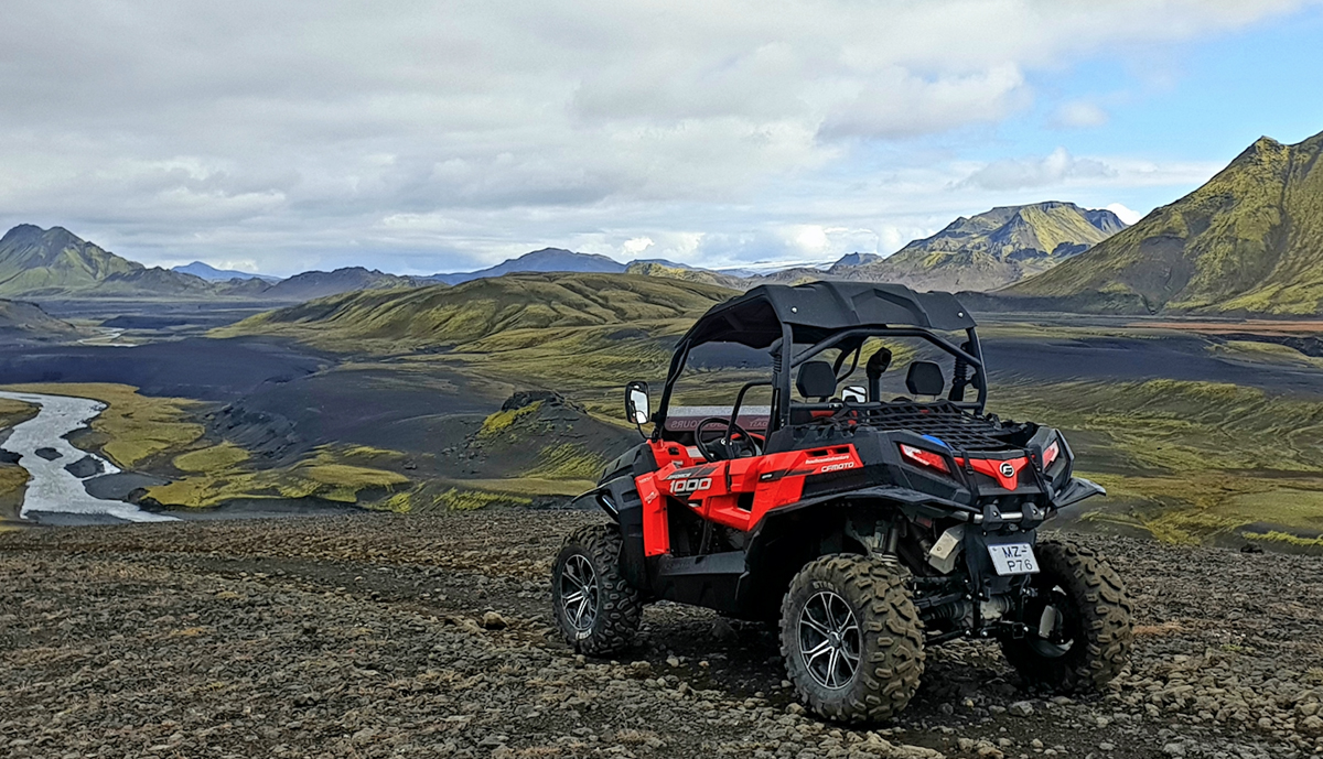 Buggy Highland Tour Overnight