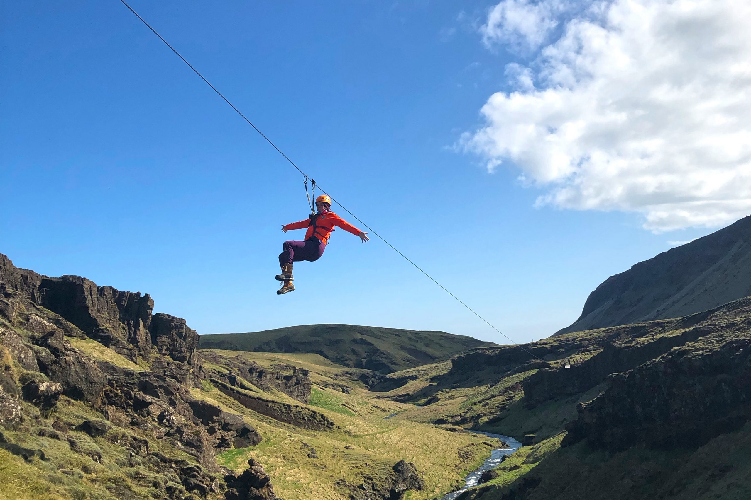 Zipline Adventure in Vík