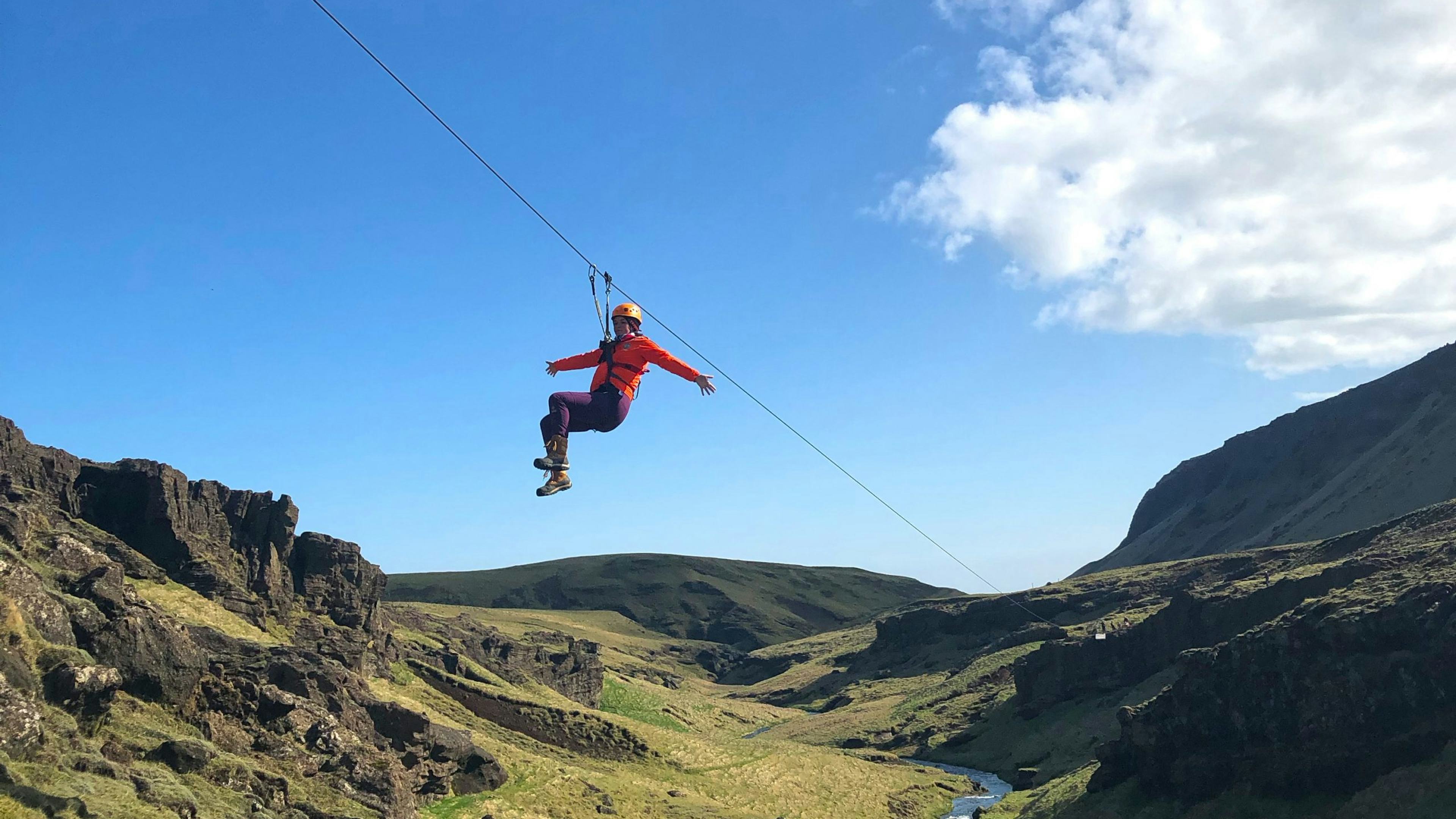 Zipline Adventure in Vík