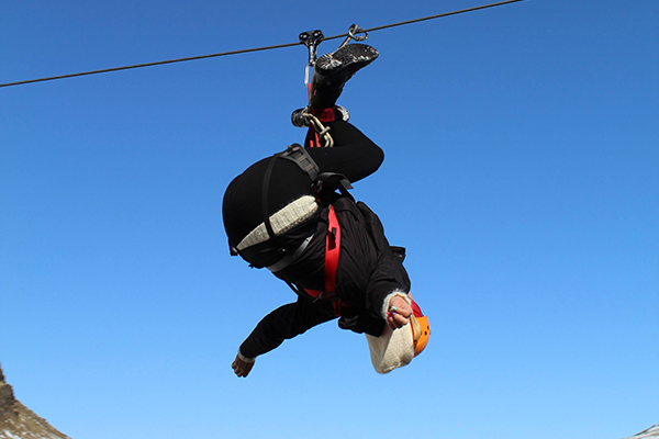 Zipline Adventure in Vík