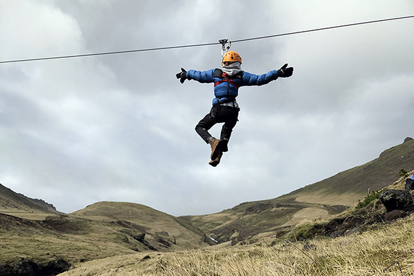 Zipline Adventure in Vík