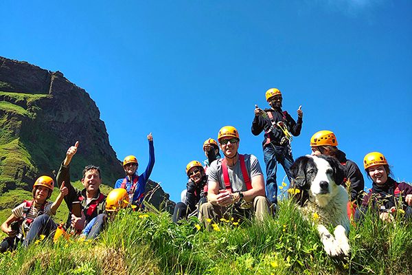 Zipline Adventure in Vík