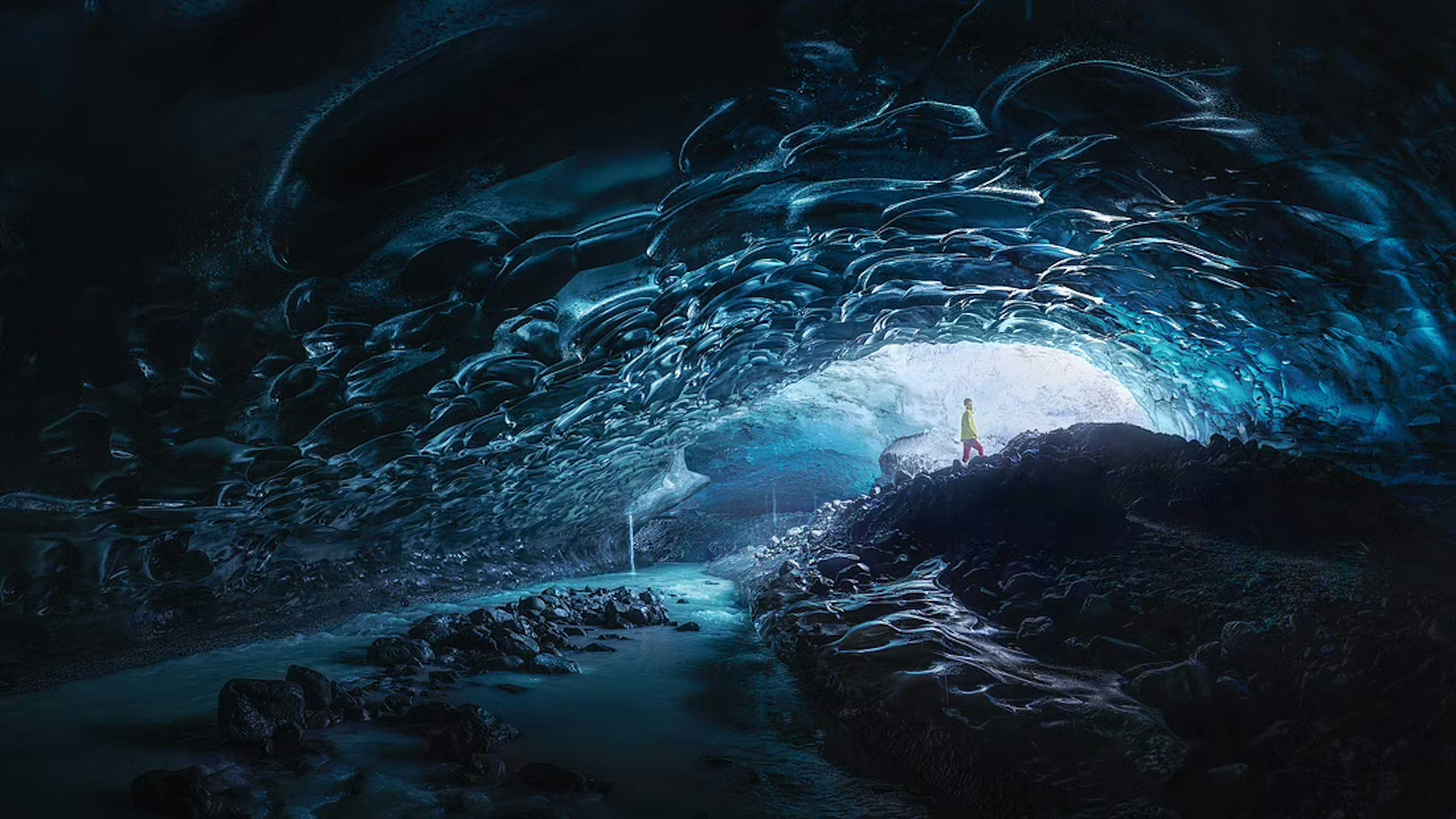 Blue Diamond Ice Cave Tour