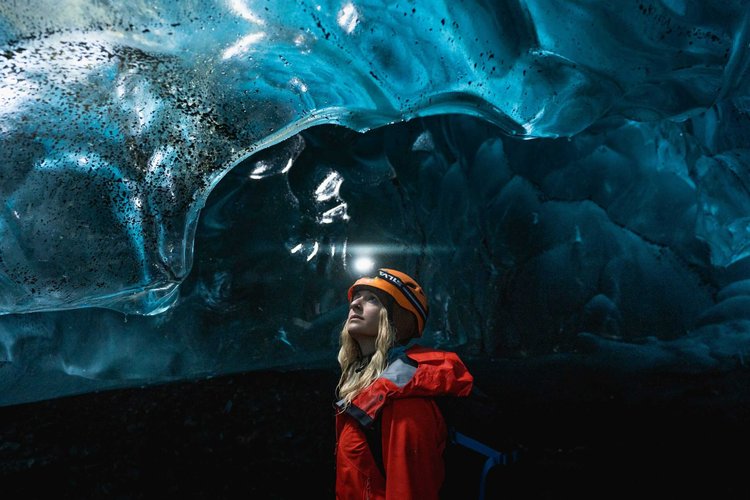 Blue Diamond Ice Cave Tour