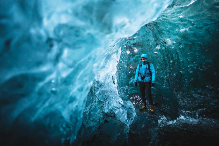 Blue Diamond Ice Cave Tour