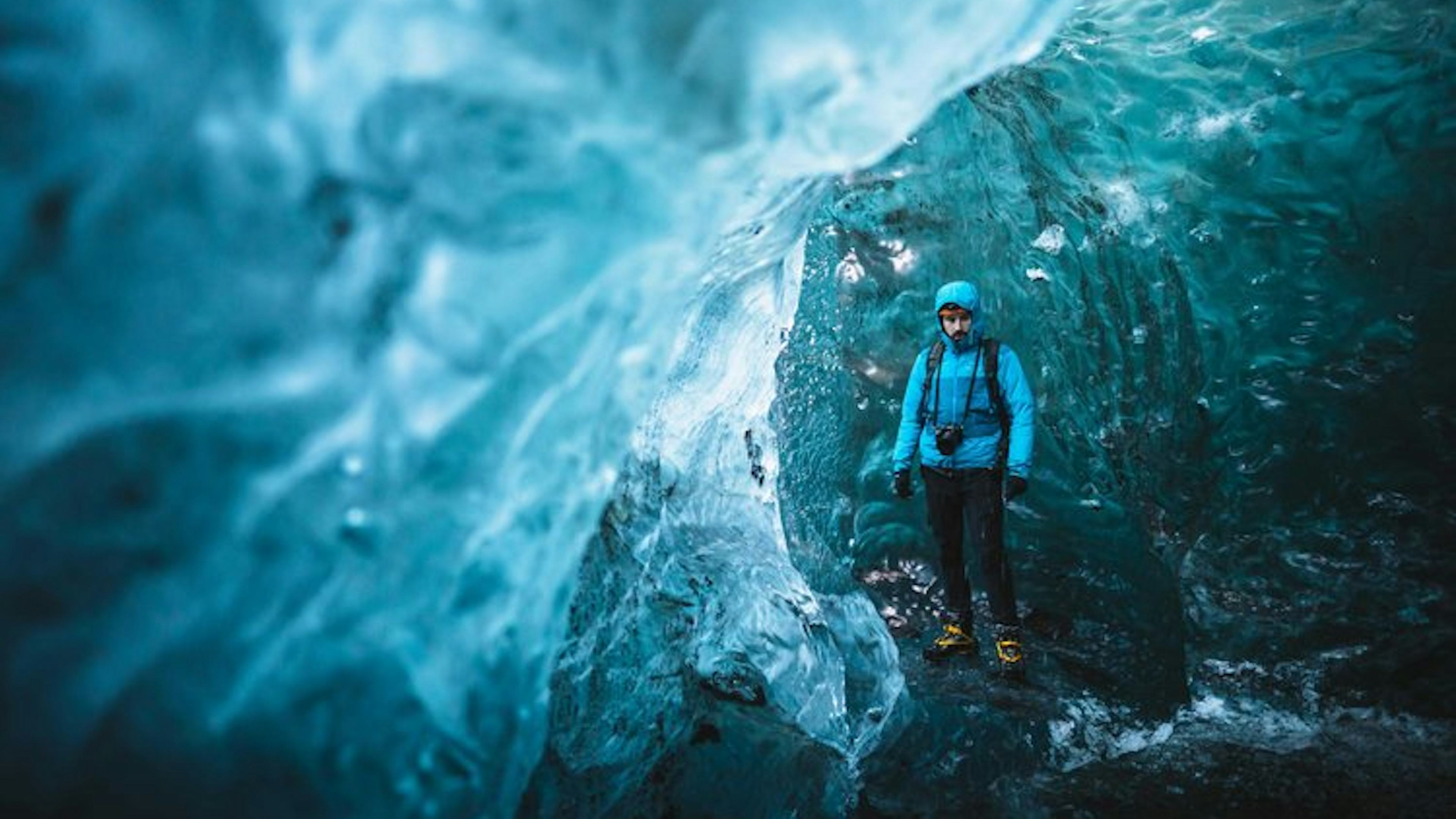 Blue Diamond Ice Cave Tour
