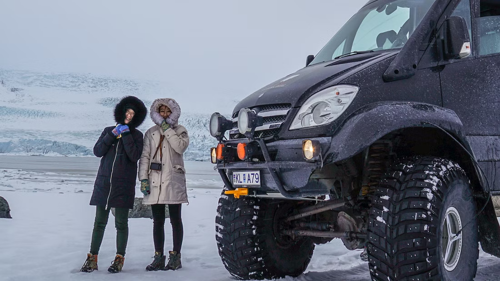 Blue Diamond Ice Cave Tour