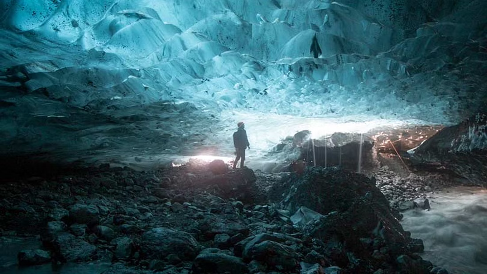 Blue Diamond Ice Cave Tour