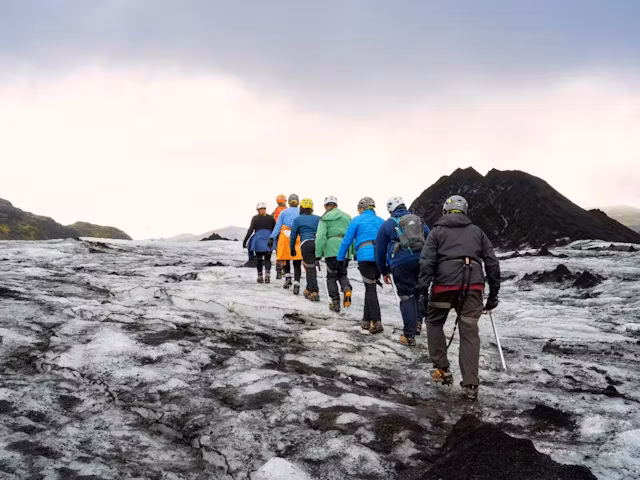Sólheimajökull Glacier Hike & Ice Climbing