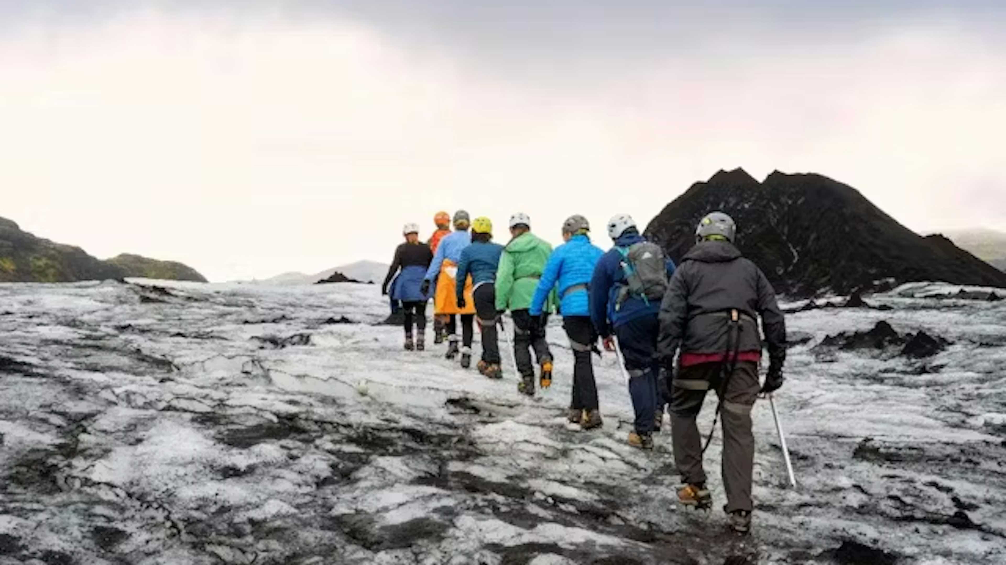 Sólheimajökull Glacier Hike & Ice Climbing