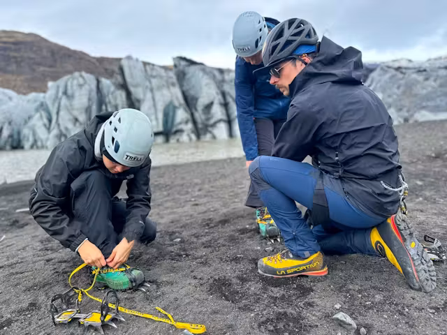 Sólheimajökull Glacier Hike & Ice Climbing