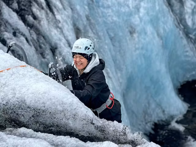 Sólheimajökull Glacier Hike & Ice Climbing