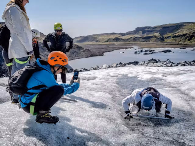 Sólheimajökull Glacier Hike & Ice Climbing