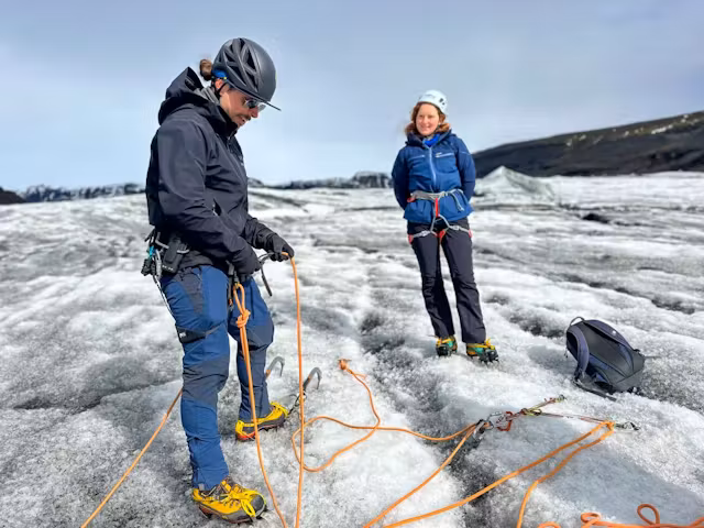 Sólheimajökull Glacier Hike & Ice Climbing