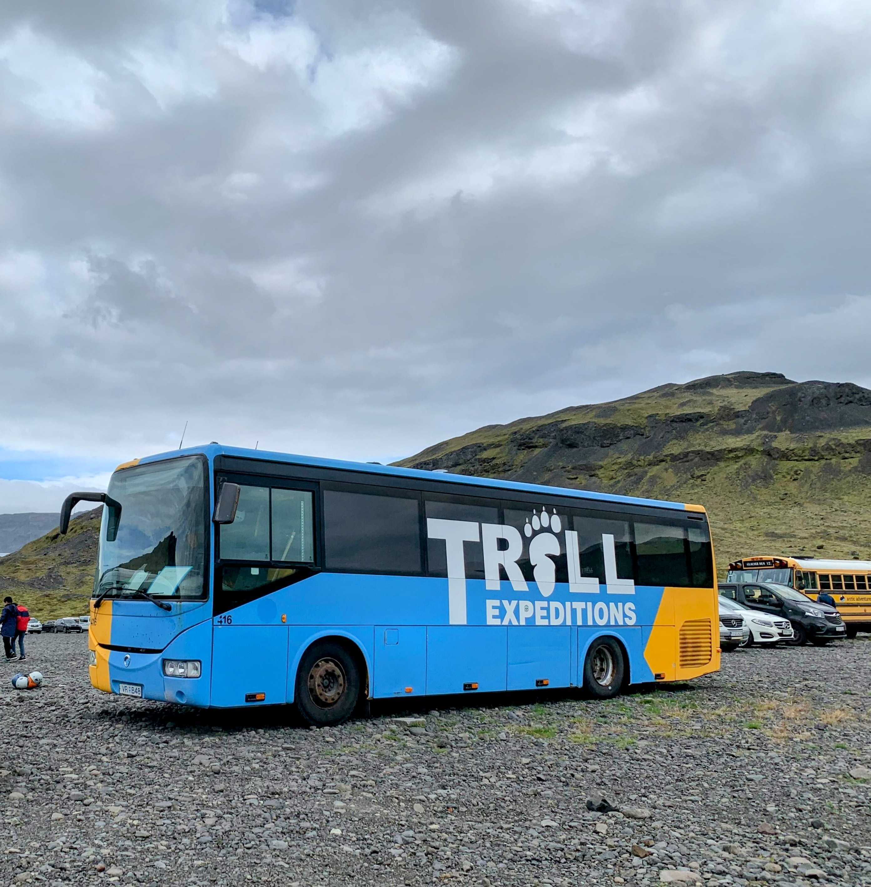 Sólheimajökull Glacier Hike & Ice Climbing