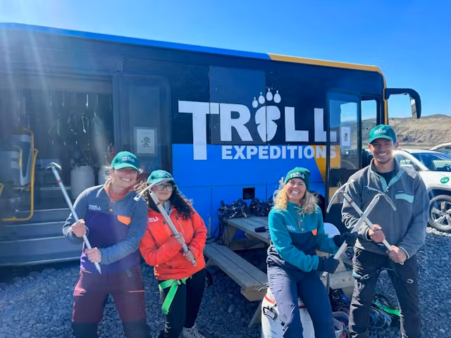 Sólheimajökull Glacier Hike & Ice Climbing