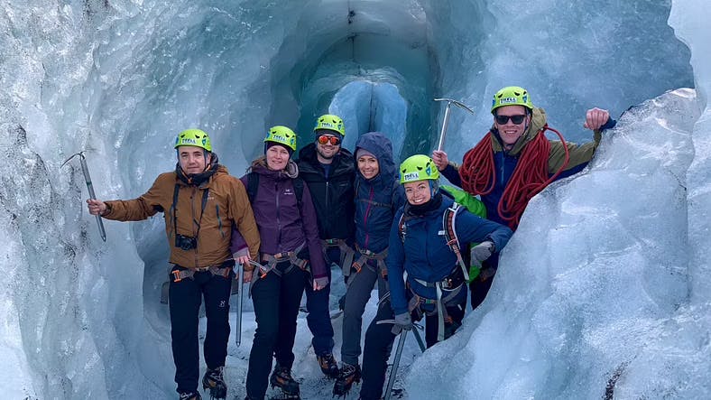 Glacier Hike on Solheimajokull