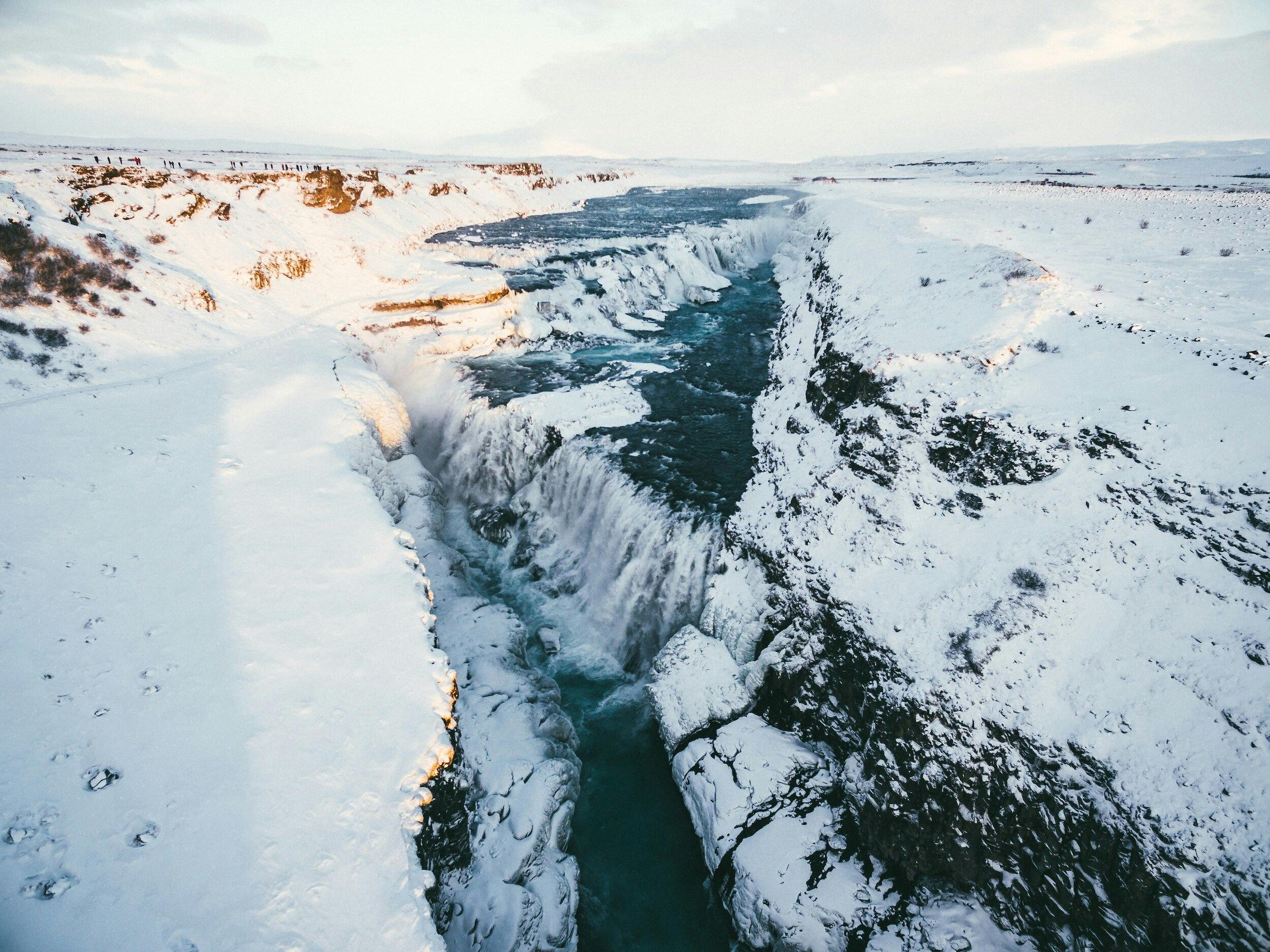 Gullfoss Waterfall