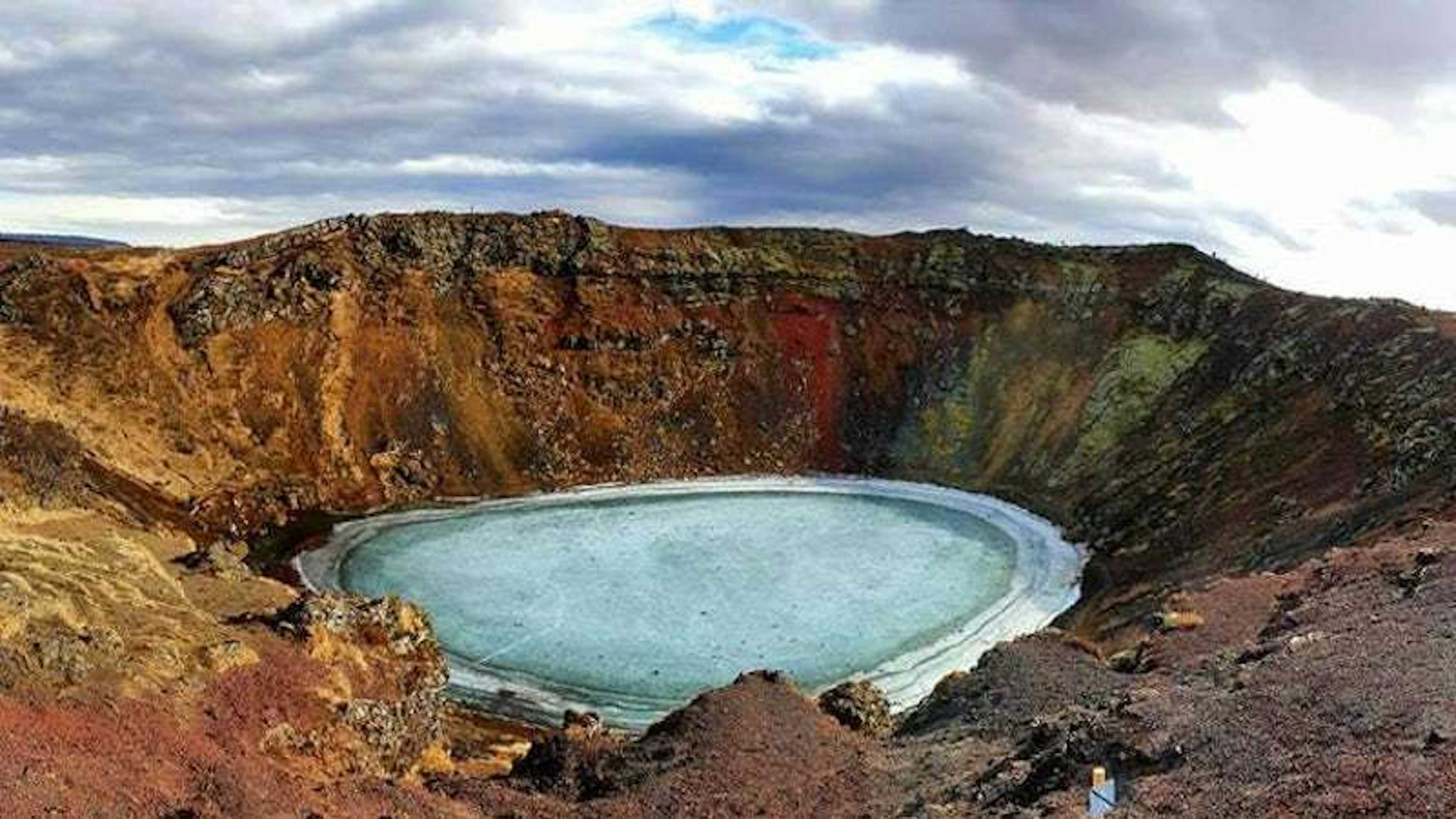 Kerið Volcanic Crater