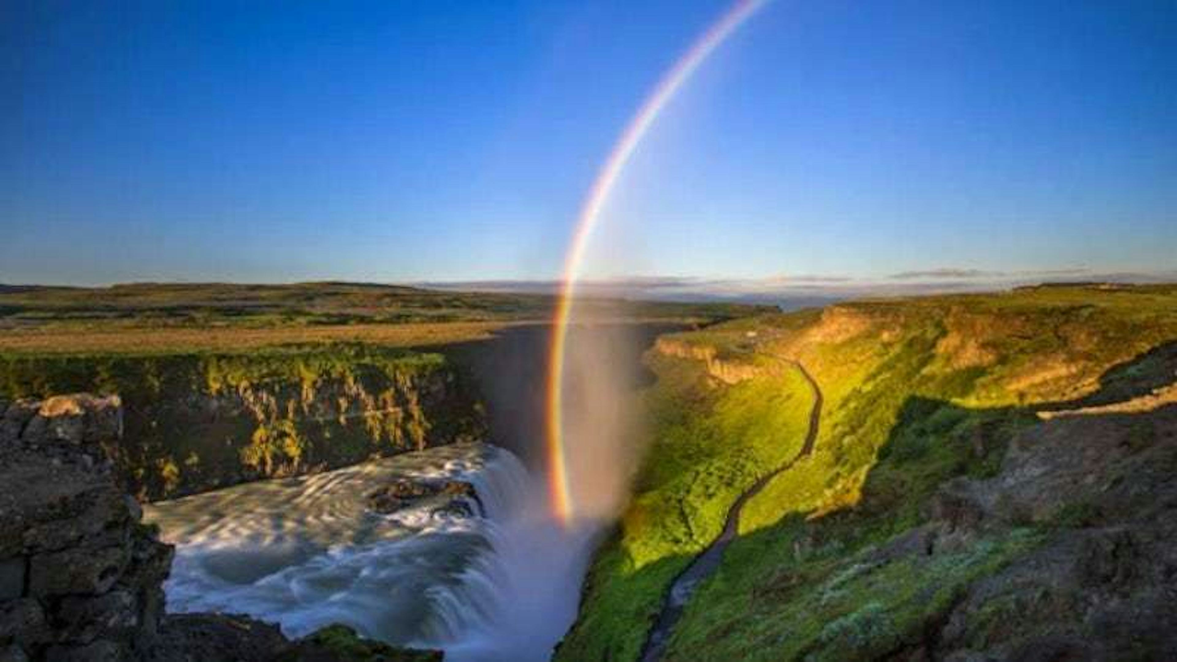Gullfoss - The Golden Waterfall
